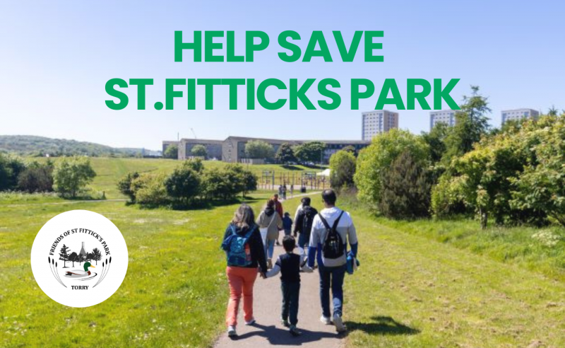 help save st fitticks park 