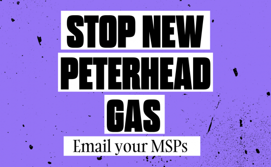 stop new peterhead gas graphic